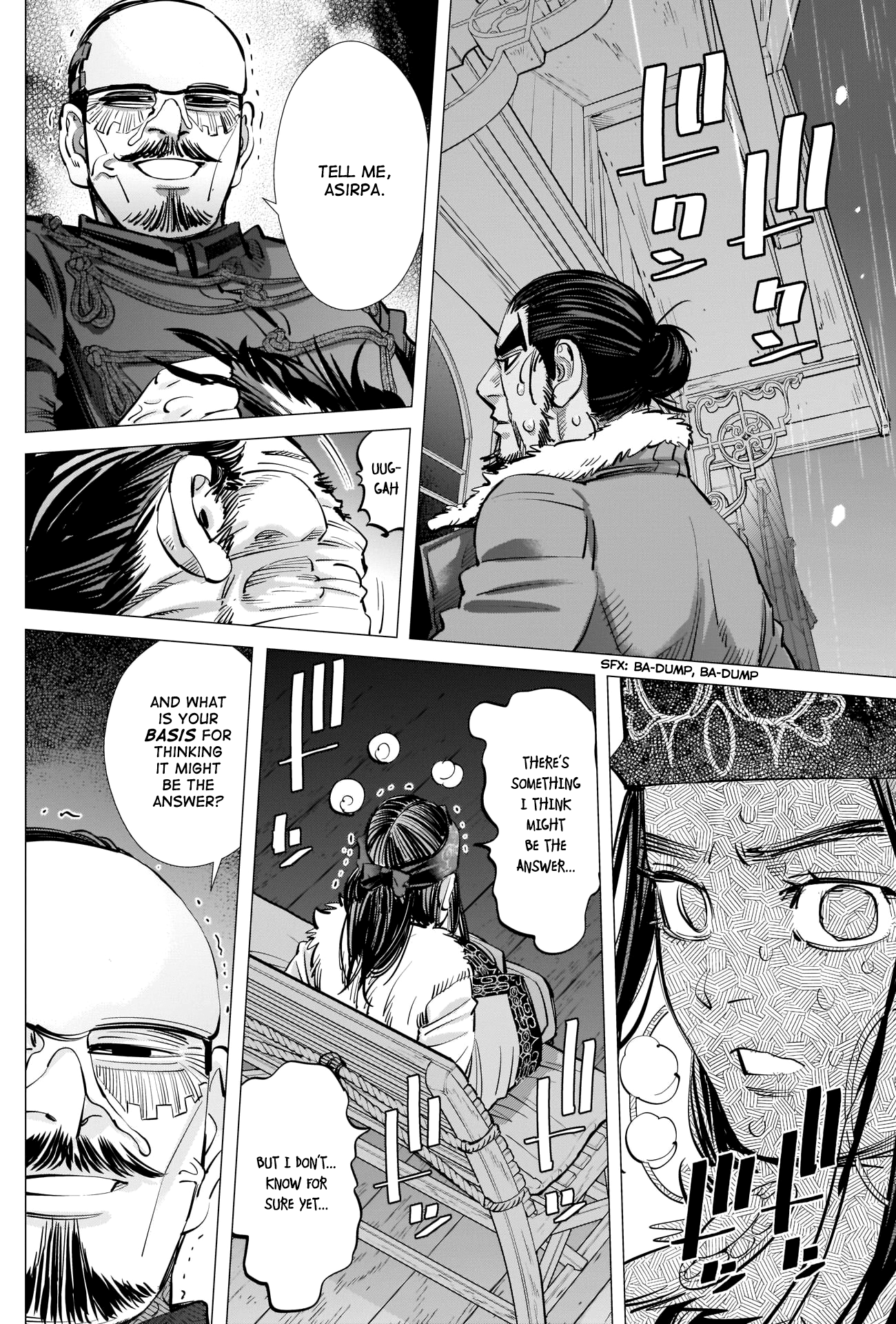 Golden Kamui Chapter 271 15